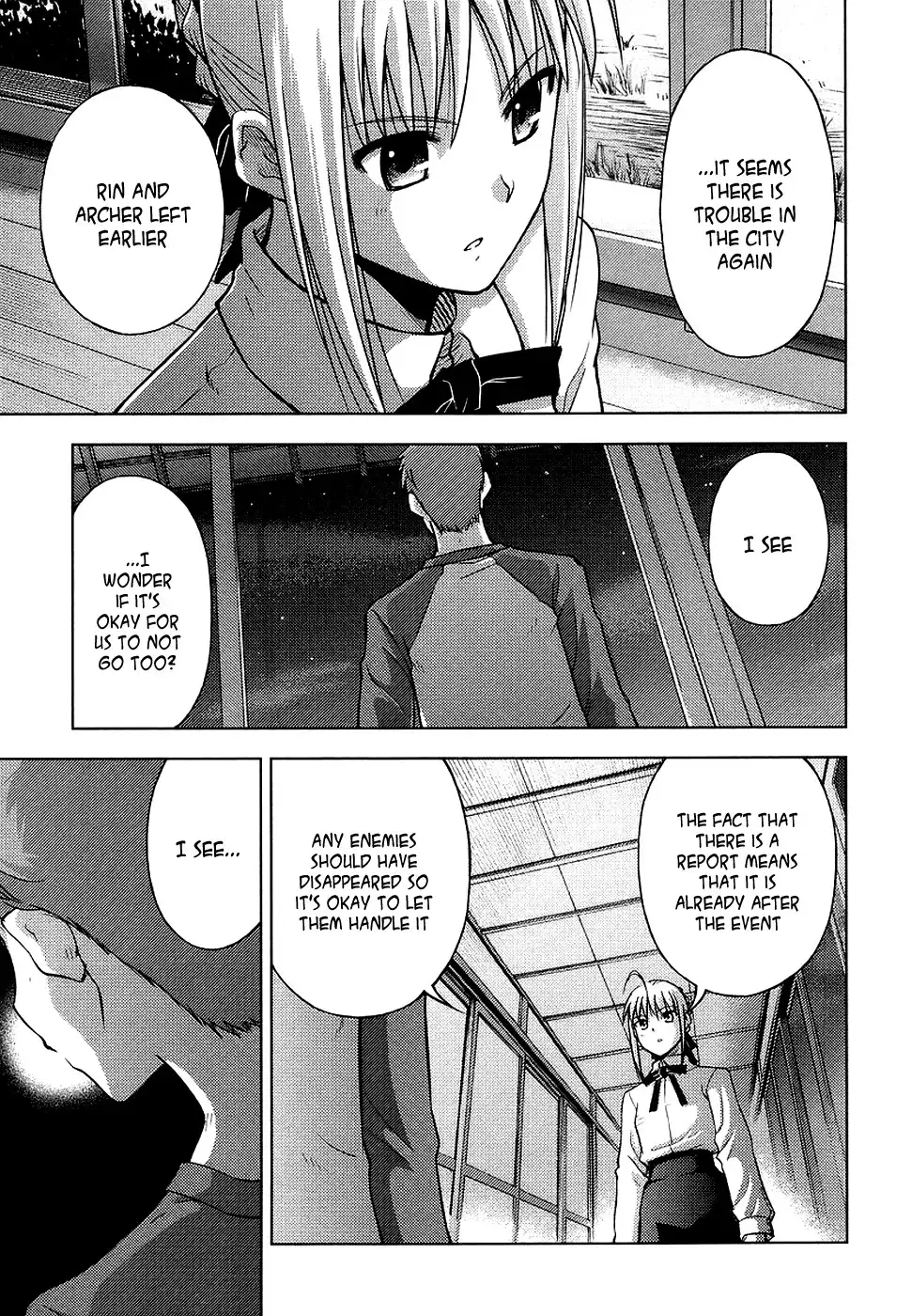 Fate/Stay Night Chapter 12 32